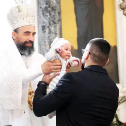 Васкрс свечано прослављен у никшићком Саборном храму