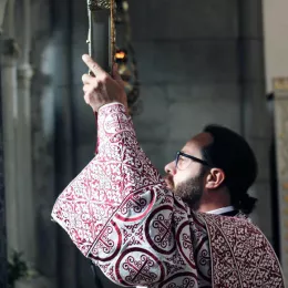 Васкрс свечано прослављен у никшићком Саборном храму