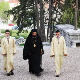 Васкрс свечано прослављен у никшићком Саборном храму