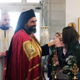 Васкрс свечано прослављен у никшићком Саборном храму