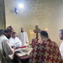 Преосвећени Епископ Методије богослужио у андријевичком Саборном храму