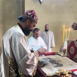 Преосвећени Епископ Методије богослужио у андријевичком Саборном храму