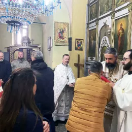 Преосвећени Епископ Методије богослужио у андријевичком Саборном храму