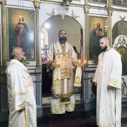Преосвећени Епископ Методије богослужио у андријевичком Саборном храму