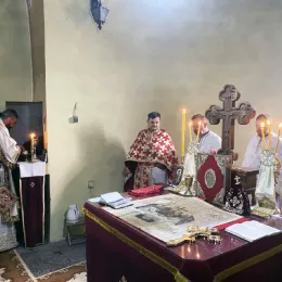 Преосвећени Епископ Методије богослужио у андријевичком Саборном храму