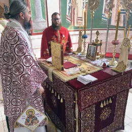 Епископ Методије на Васкрсни уторак служио Литургију у Голији