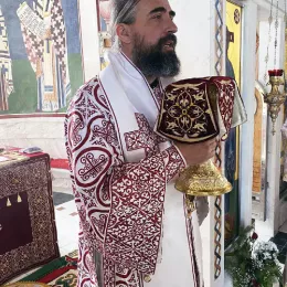 Епископ Методије на Васкрсни уторак служио Литургију у Голији