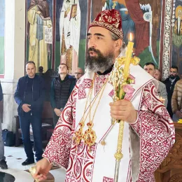 Епископ Методије на Васкрсни уторак служио Литургију у Голији