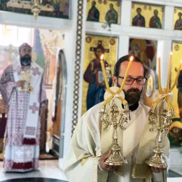 Епископ Методије на Васкрсни уторак служио Литургију у Голији