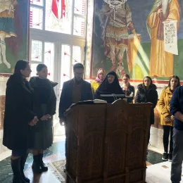 Епископ Методије на Васкрсни уторак служио Литургију у Голији