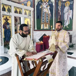 Епископ Методије на Васкрсни уторак служио Литургију у Голији