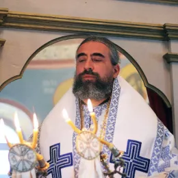 Епископ Методије на Благовијести у Пољима код Мојковца