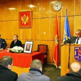 Комеморативна сједница поводом смрти Владимира Дурутовића