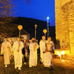 Васкрс молитвено прослављен у бјелопољским храмовима