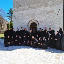 Литургија Пређеосвећених Дарова у Жупском манастиру