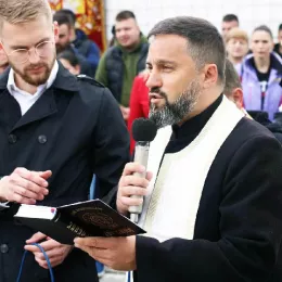 Саборно крштење на Крупцу код Никшића