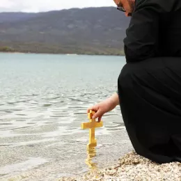 Саборно крштење на Крупцу код Никшића