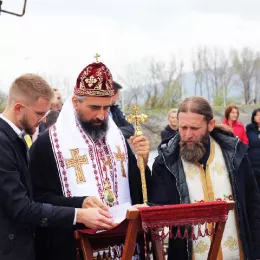 Саборно крштење на Крупцу код Никшића