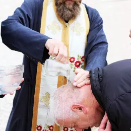 Саборно крштење на Крупцу код Никшића