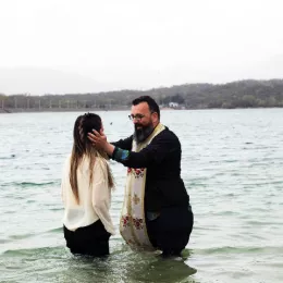 Саборно крштење на Крупцу код Никшића