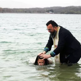 Саборно крштење на Крупцу код Никшића