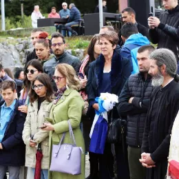 Саборно крштење на Крупцу код Никшића