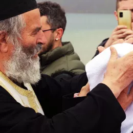 Саборно крштење на Крупцу код Никшића