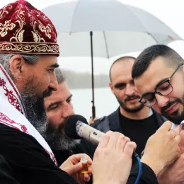 Саборно крштење на Крупцу код Никшића