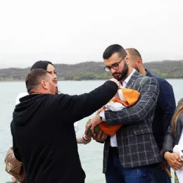 Саборно крштење на Крупцу код Никшића