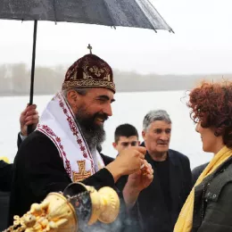 Саборно крштење на Крупцу код Никшића