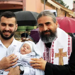 Саборно крштење на Крупцу код Никшића