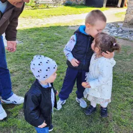 Такмичење у куцању васкршњим јајима у Бијелом Пољу