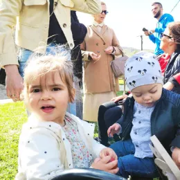 Такмичење у куцању васкршњим јајима у Бијелом Пољу