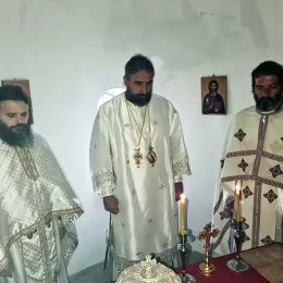 Архијерејска Литургија и парастос поводом годишњице упокојења Владимира Дурутовића