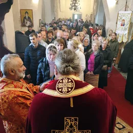 Епископ Методије у манастиру Ђурђеви Ступови