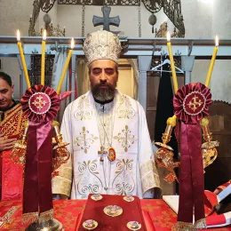 Епископ Методије на Велику суботу богослужио у Ђурђевим Ступовима