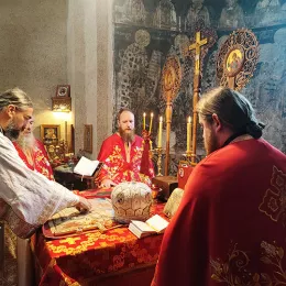 Епископ Методије на Велику суботу богослужио у Ђурђевим Ступовима