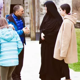 Епископ Методије богослужио у манастиру Добриловина