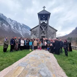 Епископ Методије богослужио у манастиру Добриловина