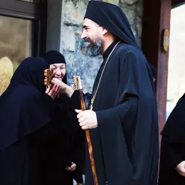 Епископ Методије богослужио у манастиру Добриловина