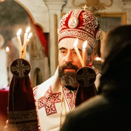 Епископ Методије богослужио у манастиру Добриловина