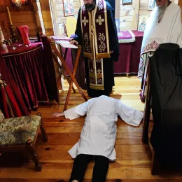 Монашење у манастиру Самограду