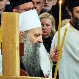 Заукопојена Литургија и опело поводом упокојења блаженопочивше Радојке Перић