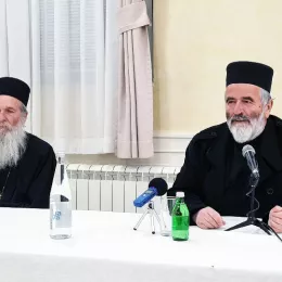 Архимандрит Павле (Радусиновић) одржао предавање у Никшићу