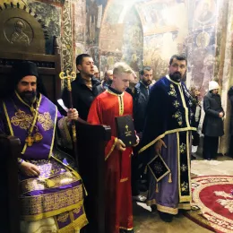 Литургија пређеосвећених дарова у Бијелом Пољу