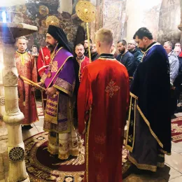 Литургија пређеосвећених дарова у Бијелом Пољу