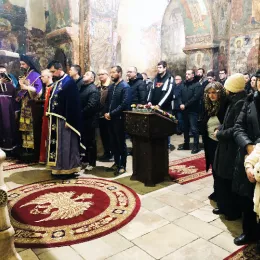 Литургија пређеосвећених дарова у Бијелом Пољу