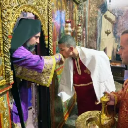 Литургија пређеосвећених дарова у Бијелом Пољу