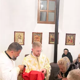 О. Миајло Бацковић служио на Видровану