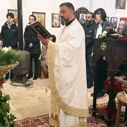 О. Миајло Бацковић служио на Видровану